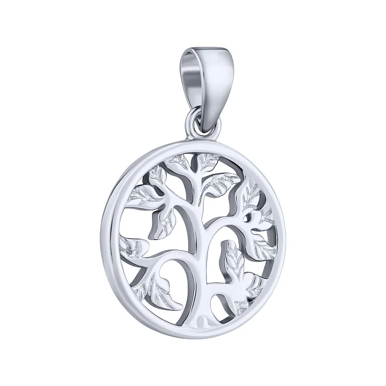 Серебряный подвес "Дерево жизни" - 2084883
