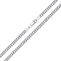 Цепочка серебряная в плетении Рэмбо. Артикул 7508/3-0306.80.2: цена, отзывы, фото – купить в интернет-магазине AURUM