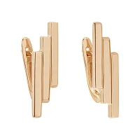 Серьги из красного золота - 1350702