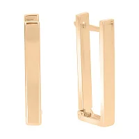 Серьги в красном золоте - 1606855