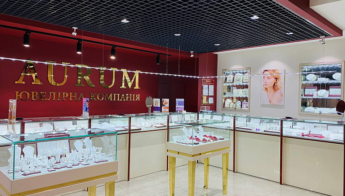 ТРЦ Cherry Mall - Ювелірний бутік AURUM