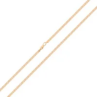 Цепочка из красного золота плетение мона лиза - 1275468