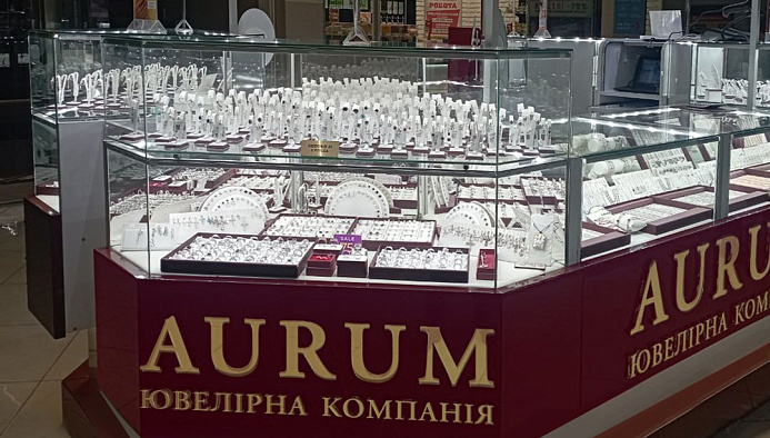 ТЦ Боярка Центр - Ювелірний острів AURUM