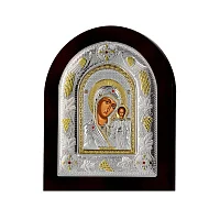 Икона Богородица "Казанская" 180х220 мм - 964546