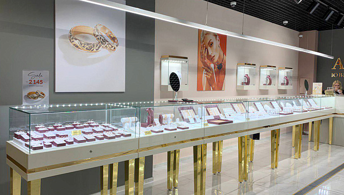 ТРЦ &quot;Велес&quot; - Ювелірний бутік AURUM