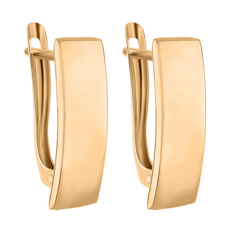 Золотые серьги. Артикул 121800: цена, отзывы, фото – купить в интернет-магазине AURUM