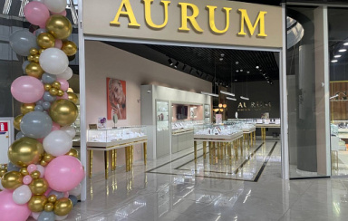ТРЦ Lavina Mall - Ювелірний бутік AURUM
