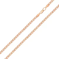 Цепочка из красного золота плетение Лав. Артикул 302002: цена, отзывы, фото – купить в интернет-магазине AURUM