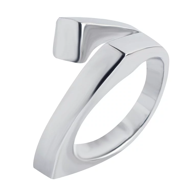 Кольцо серебряное. Артикул 510246: цена, отзывы, фото – купить в интернет-магазине AURUM