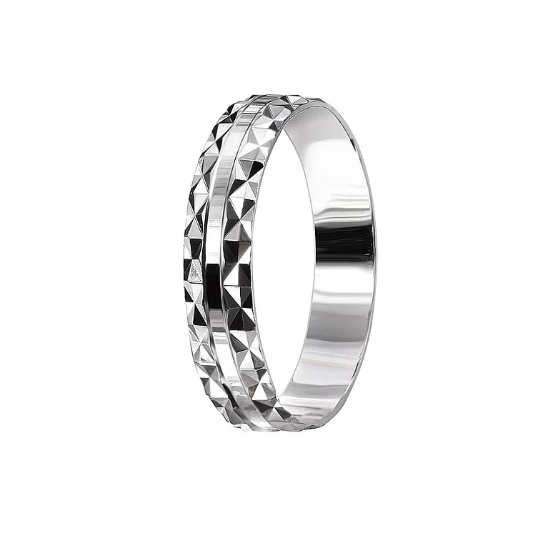 Серебряное кольцо. Артикул 7521/К2/534: цена, отзывы, фото – купить в интернет-магазине AURUM