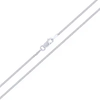 Срібний ланцюжок панцирне плетіння - 1799470