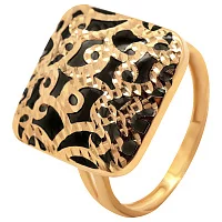 Кольцо из красного золота с эмалью. Артикул 1000170000: цена, отзывы, фото – купить в интернет-магазине AURUM