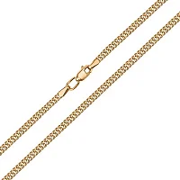 Цепочка плетение рембо в красном золоте - 1810323