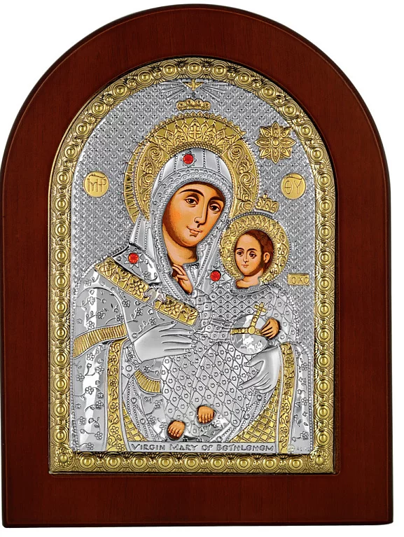 Икона Пресвятая Богородица «Вифлеемская». Размер 10х14 см. Артикул MA/E1109DX: цена, отзывы, фото – купить в интернет-магазине AURUM