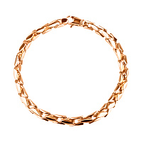 Золотой браслет Декоративное плетение. Артикул 305301: цена, отзывы, фото – купить в интернет-магазине AURUM