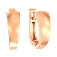 Сережки из красного золота - 970232