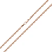 Цепочка из красного золота плетение Якорь. Артикул 306202: цена, отзывы, фото – купить в интернет-магазине AURUM