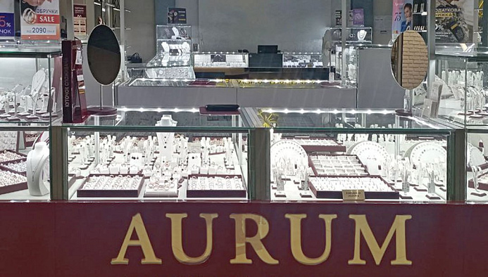 ТЦ Боярка Центр - Ювелірний острів AURUM