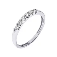 Золотое кольцо с бриллиантами. Артикул К1250б: цена, отзывы, фото – купить в интернет-магазине AURUM