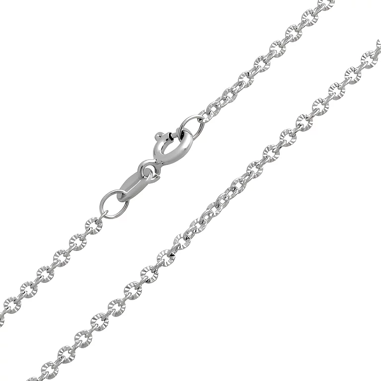 Цепочка из серебра якорное плетение. Артикул 7508/2135036: цена, отзывы, фото – купить в интернет-магазине AURUM