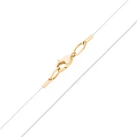 Силиконовая леска со вставками из красного золота - 2005039