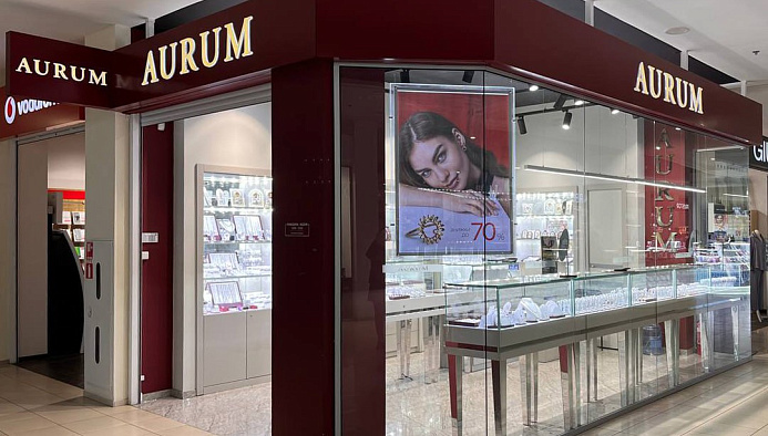 ТРЦ ДАФИ - Ювелирный бутик AURUM