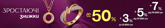 Зростаючі знижки в AURUM