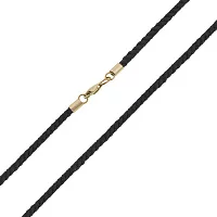 Ювелирный шнурок с золотым замком. Артикул 11203-10: цена, отзывы, фото – купить в интернет-магазине AURUM