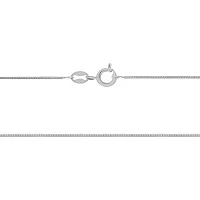 Серебряная цепочка плетение Снейк. Артикул 7508/255Р3/45: цена, отзывы, фото – купить в интернет-магазине AURUM