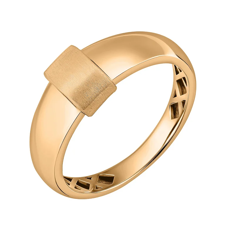 Каблучка у червоному золоті - 2159737