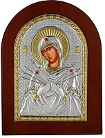 Икона Богородица "Семистрельная"  - 972892