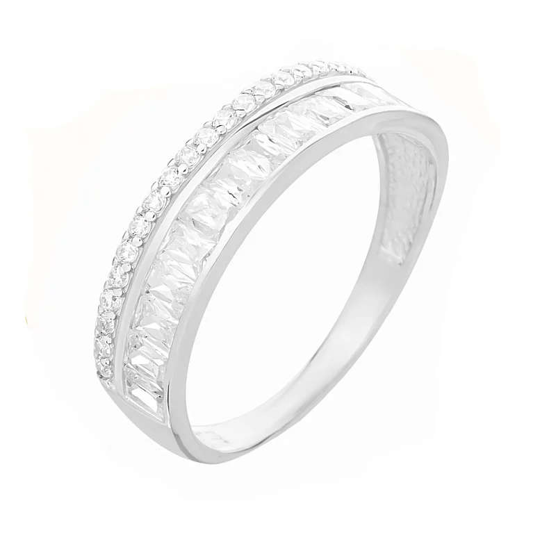 Золотое кольцо с фианитами. Артикул 140482б: цена, отзывы, фото – купить в интернет-магазине AURUM