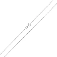 Ланцюг з білого золота з якірного плетіння - 971558