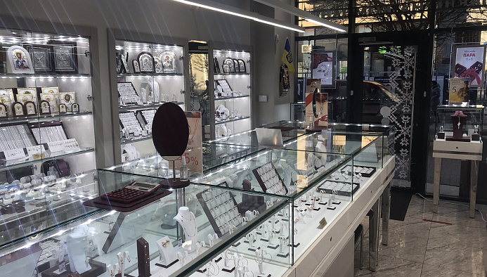 Ювелирный бутик AURUM, ул. Независимости 4