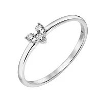 Кольцо из белого золота с бриллиантами - 2182758