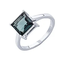 Каблучка у сріблі з топазом лондон - 2022127