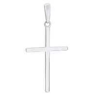 Декоративний хрестик зі срібла - 1546741