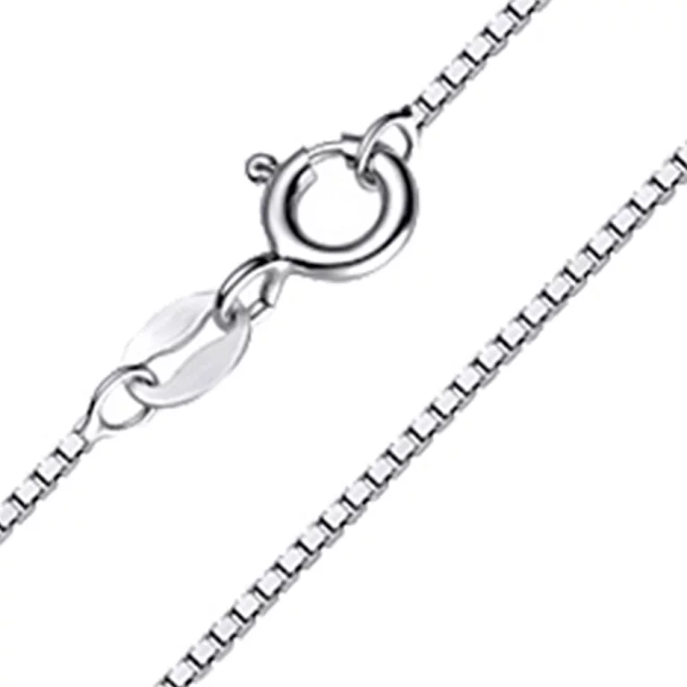 Серебряная цепочка венецианское плетение. Артикул 0304606: цена, отзывы, фото – купить в интернет-магазине AURUM