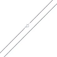 Цепочка в серебре плетение панцирь - 1800042