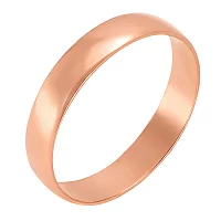 Обручальное кольцо классическое. Артикул 1001/4: цена, отзывы, фото – купить в интернет-магазине AURUM