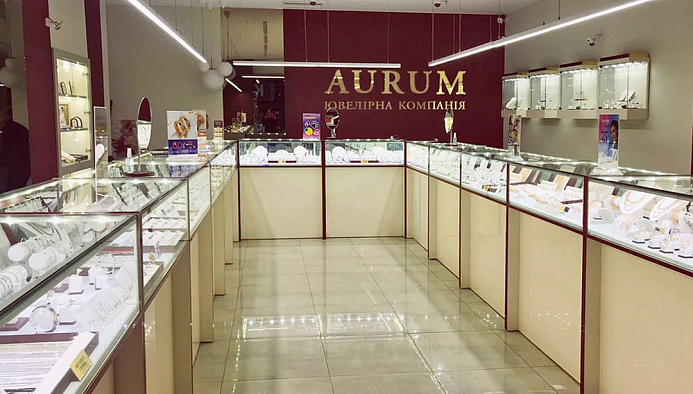 ТЦ &quot;Арсен&quot; - Ювелірний бутік AURUM