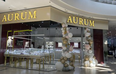 ТРЦ Skymall - Ювелірний бутік AURUM