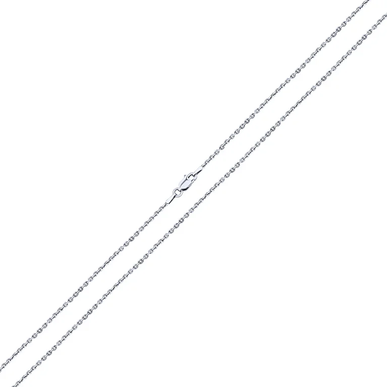 Серебряная цепочка якорное плетение - 2081103