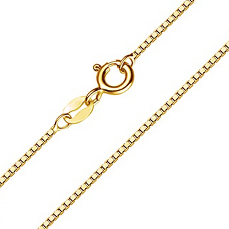 Золотий ланцюжок у плетінні венеціанське. Артикул ц304602ж: ціна, відгуки, фото – купити в інтернет-магазині AURUM