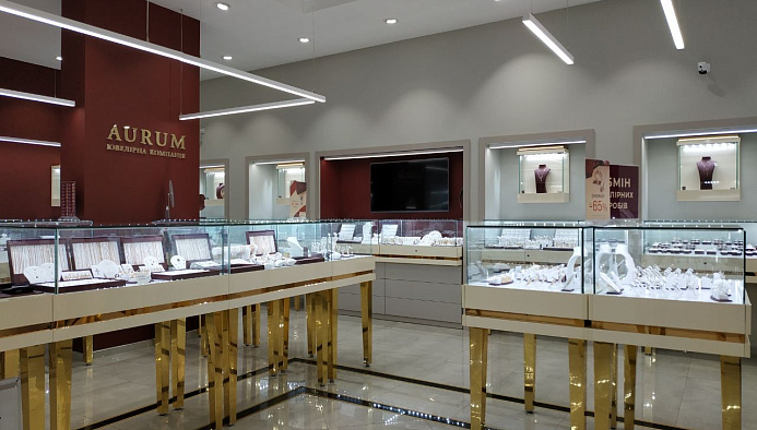 Ювелирный бутик AURUM , ул. Марка Кропивницкого 65/9(вход с ул.Соборной)