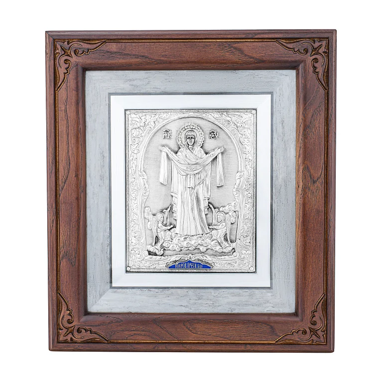 Ікона "Покрова Пресвятої Богородиці" - 1830810