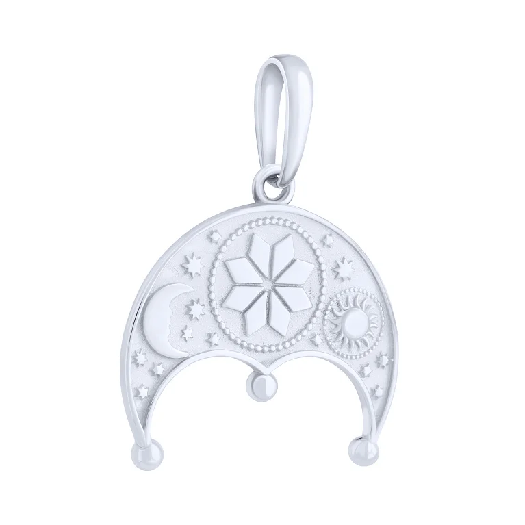 Підвіс зі срібла "День і ніч"  - 2131232