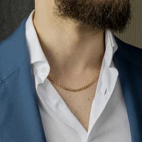 Ланцюжок з червоного золота у венеціанському плетінні - 1867531