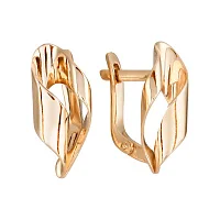 Сережки из красного золота - 967904