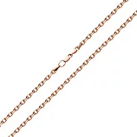 Цепочка из красного золота плетение Якорное. Артикул 306216: цена, отзывы, фото – купить в интернет-магазине AURUM